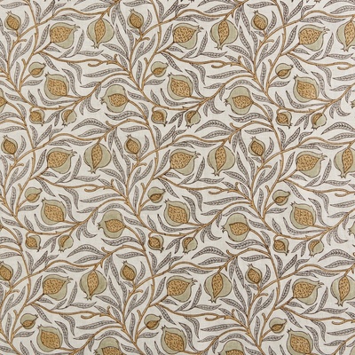 Walter G Medusa Linen Fabric - Overland