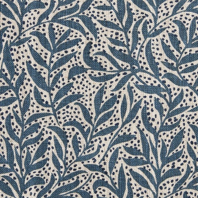 Walter G Granada Linen Fabric - Denim