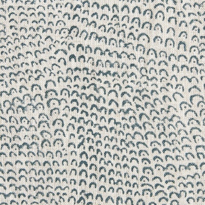 Walter G Bungle Bungles Linen Fabric - Indian Teal