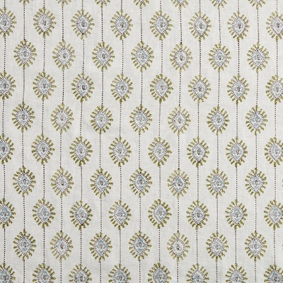 Walter G Bombay Linen Fabric - Moss