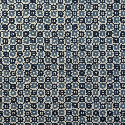 Cloth & Print Co Foulard Linen Fabric - India Ink
