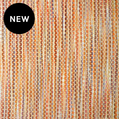 Manhattan Upholstery Weight Double Weave Fabric - Multi Ginger
