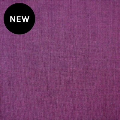 Bastion Heavy Weight Woven Textured Cotton Fabric - Cerise