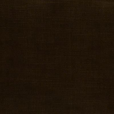 Louisiana Heavy Weight Poly Cotton Chenille Pile Velvet Fabric - Cocoa