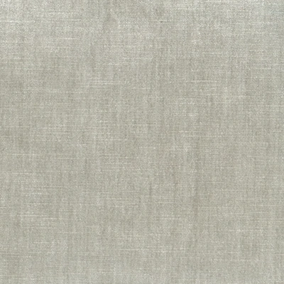 Louisiana Heavy Weight Poly Cotton Chenille Pile Velvet Fabric - Fog