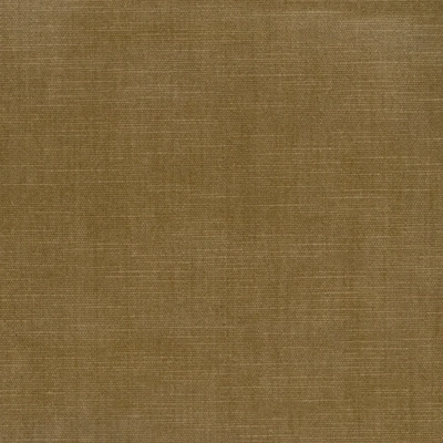 Louisiana Heavy Weight Poly Cotton Chenille Pile Velvet Fabric - Ginger