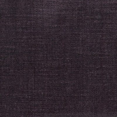 Louisiana Heavy Weight Poly Cotton Chenille Pile Velvet Fabric - Grape