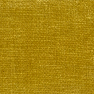 Louisiana Heavy Weight Poly Cotton Chenille Pile Velvet Fabric - Honey