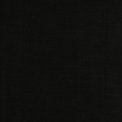 Louisiana Heavy Weight Poly Cotton Chenille Pile Velvet Fabric - Jet