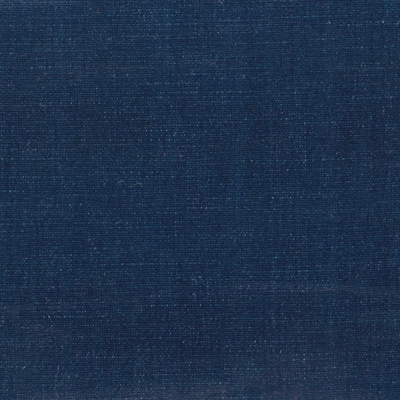 Louisiana Heavy Weight Poly Cotton Chenille Pile Velvet Fabric - Marine