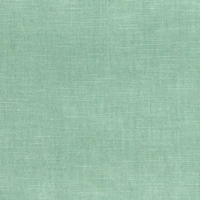 Louisiana Heavy Weight Poly Cotton Chenille Pile Velvet Fabric - Seafoam