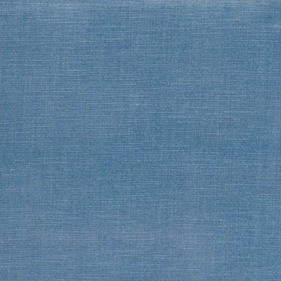 Louisiana Heavy Weight Poly Cotton Chenille Pile Velvet Fabric - Sky