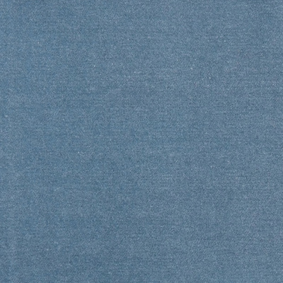 Opulent Luxurious Pile Cotton Velvet Fabric - Sky