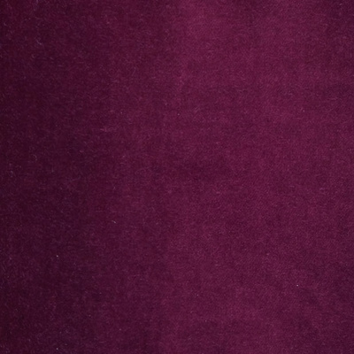 Opulent Luxurious Pile Cotton Velvet Fabric - Burgundy