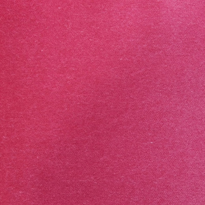 Opulent Luxurious Pile Cotton Velvet Fabric - Carmine