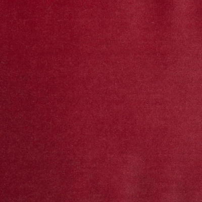 Opulent Luxurious Pile Cotton Velvet Fabric - Strawberry