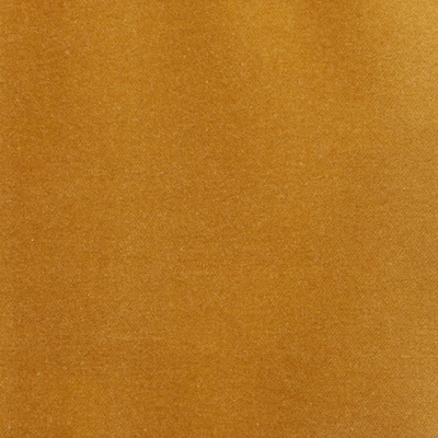 Opulent Luxurious Pile Cotton Velvet Fabric - Gold