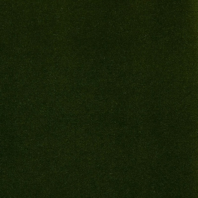 Opulent Luxurious Pile Cotton Velvet Fabric - Forest