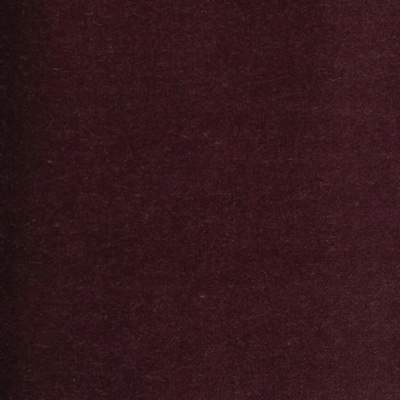 Opulent Luxurious Pile Cotton Velvet Fabric - Port