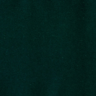 Opulent Luxurious Pile Cotton Velvet Fabric - Teal