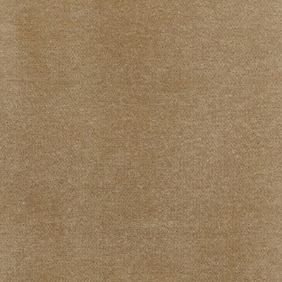 Opulent Luxurious Pile Cotton Velvet Fabric - Caramel
