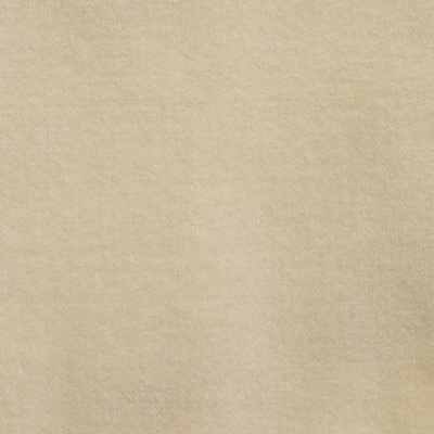 Opulent Luxurious Pile Cotton Velvet Fabric - Ivory