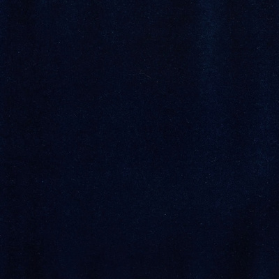 Opulent Luxurious Pile Cotton Velvet Fabric - Midnight