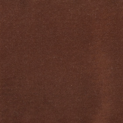 Opulent Luxurious Pile Cotton Velvet Fabric - Nut