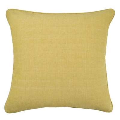 Ruff Saffron Cushion Cover - Various Sizes