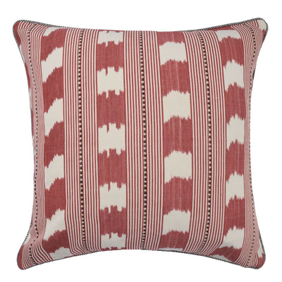 Absurd Madder Cushion Cover - Various Sizes