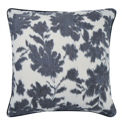 Floral Trail Indigo Cushion Cover - Various Sizes
