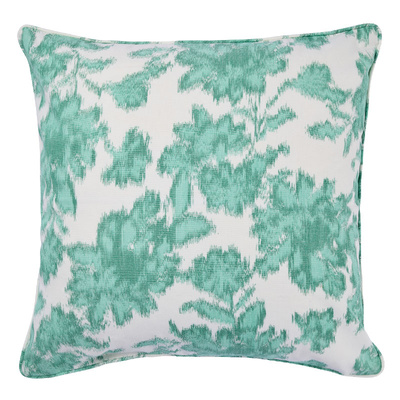 Floral Trail Jade Cushion Cover - Various Sizes