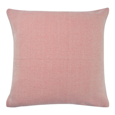 Hopsack Hibiscus Cushion Cover - Various Sizes