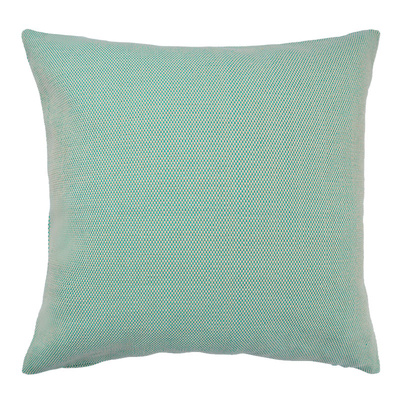 Hopsack Aqua Cushion Cover - Various Sizes