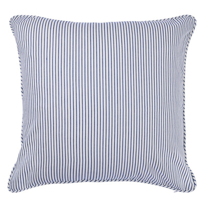 Mosley Stripe Ink Cushion Cover - Various Sizes