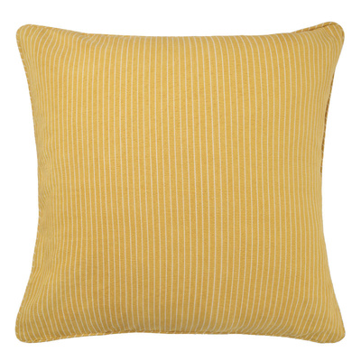 Nautilus Yellow Self Piped Cushion Cover - Various Sizes