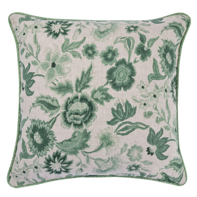 Micky's Crewel Forest Cushion Cover - 50cm