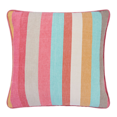 Spice Stripe Mustard Cushion Cover - Various Sizes