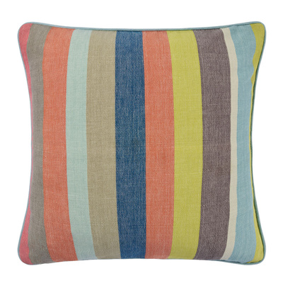 Spice Stripe Pickle Cushion Cover - Various Sizes