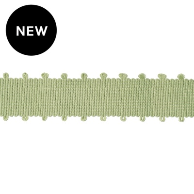 Picot Braid Trim 40mm - Fern