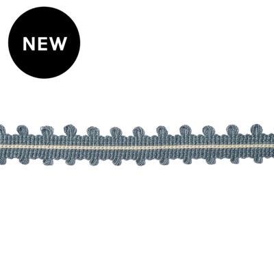 Pretty Braid Trim 16mm - Petrol
