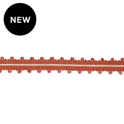 Pretty Braid Trim 16mm - Coral