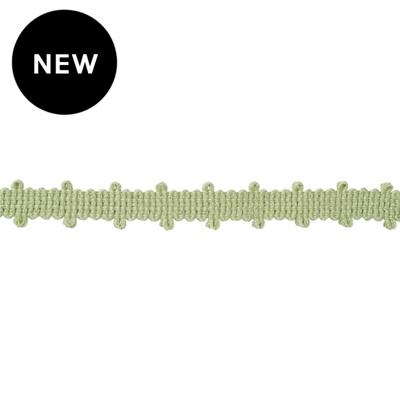 Picot Braid Trim 10mm - Fern