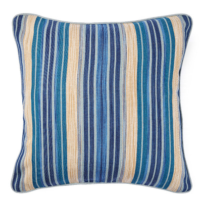 Andi Multi Blue Cushion Cover - Various Sizes