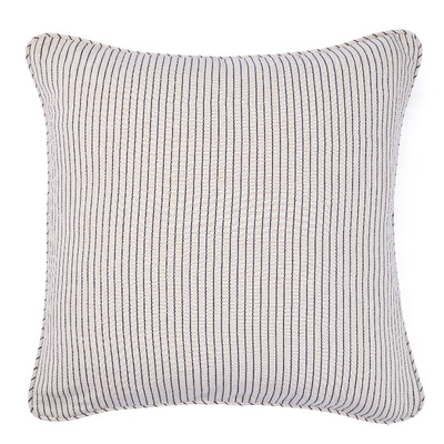 Nautilus Charcoal Cushion Cover - Various Sizes