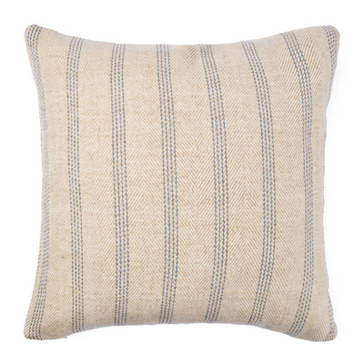 Multi Twill Stripe Denim Cushion Cover - Various Sizes