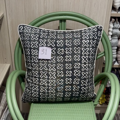 Kirubi Zebra Cushion Cover, 55cm