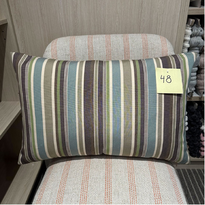 Pipe Dream Mineral Cushion Cover, 40cm x 60cm