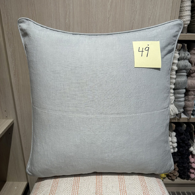 Fusion Linen Pumice Cushion Cover, 50cm