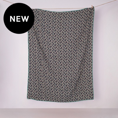 Dibi Throw, Ink - Various Sizes